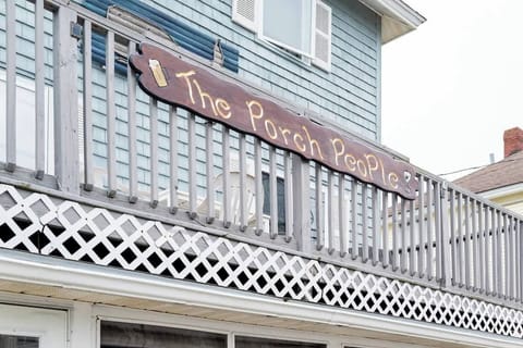 Outdoor porch