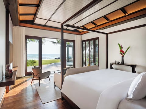 Room, 1 Bedroom, Beachfront | Premium bedding, minibar, in-room safe, individually decorated