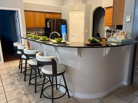 4 Bar stools for breakfast dining