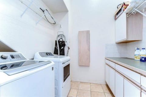 In-unit free laundry