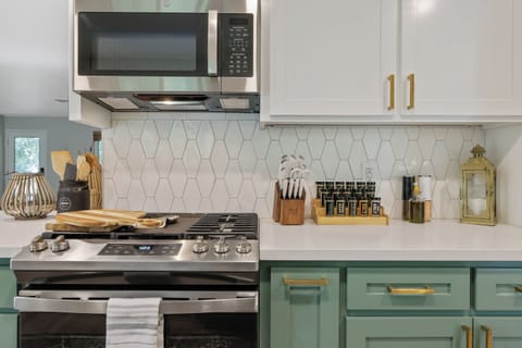 Heat things up, and if you like, make them spicy!