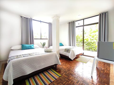 Panoramic Double Room, 1 Bedroom | Premium bedding, down comforters, minibar, WiFi (free)