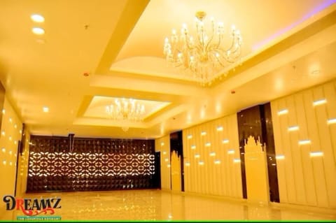 Reception hall