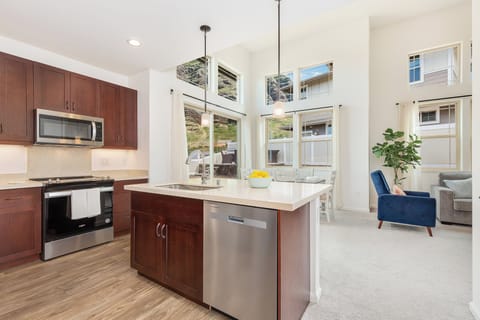 New Kitchen Cabinets & Counter Tops