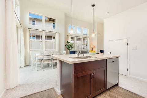 High Ceilings Open Space