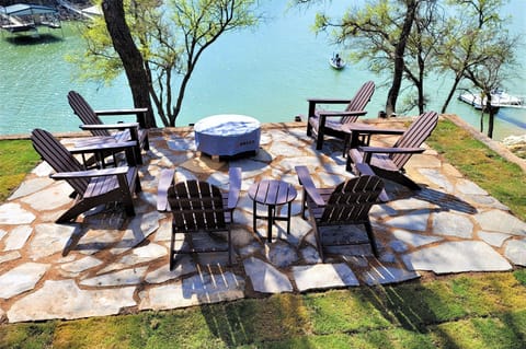 Lakeside Firepit