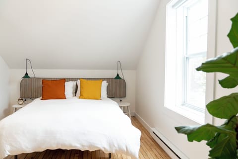 Maison Dudley | Loft - Chambre
