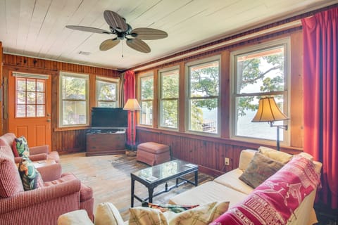 Afton Vacation Rental | Studio | 1BA | 2 Steps Required | 900 Sq Ft