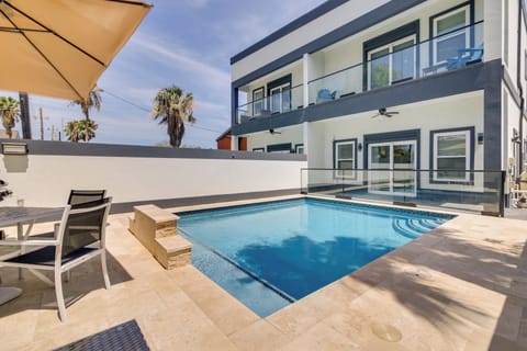 South Padre Island Vacation Rental | 4BR | 2.5BA | 2,720 SqFt | Stairs to Access