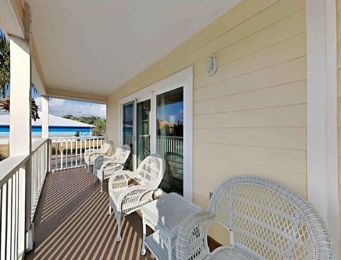 Enjoy The Ample Balcony