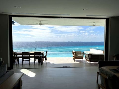 Enjoy Panoramic Crystal Blue Views from Everywhere in the House