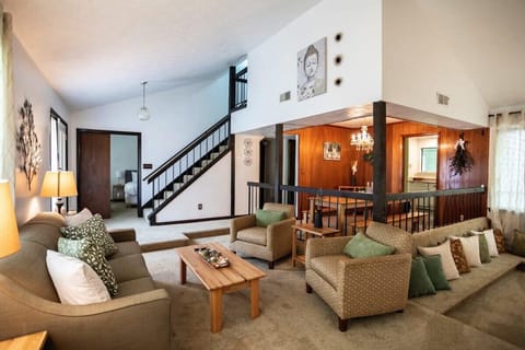 Ample amount of seating