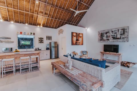 Deluxe Villa | Living area