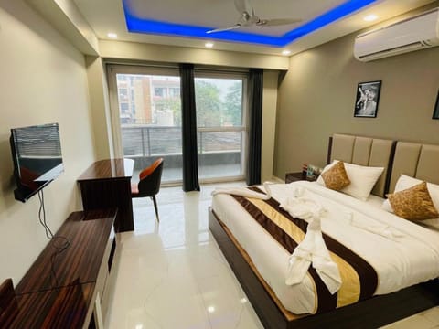 1 bedroom, free WiFi, bed sheets