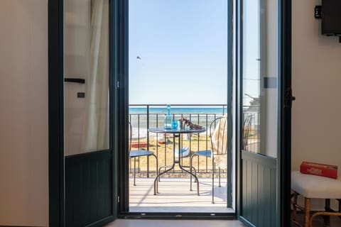 Balcony with Sea View