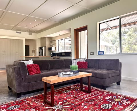 Large sectional in Living room