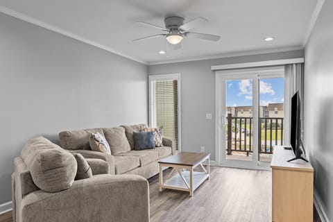 Open Living Area With Views Of The Pool