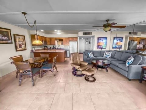 Condo, 1 Bedroom | Living area | Smart TV