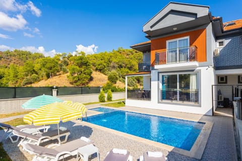 Beautiful villa with private pool and terrace