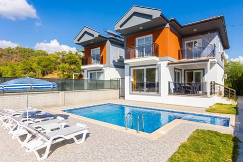 Beautiful villa with private pool and terrace