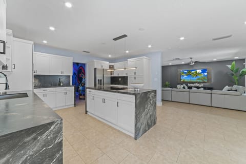 Elevate your culinary experience in our trendy kitchen space