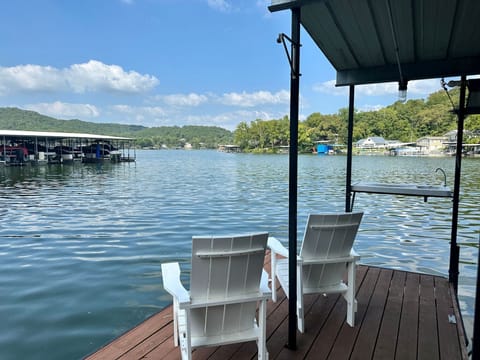 Relax in a peaceful cove!