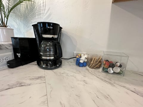 Coffee and/or coffee maker