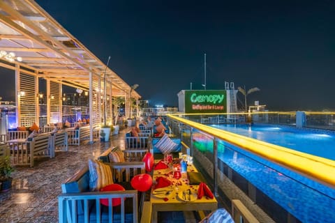 Rooftop terrace