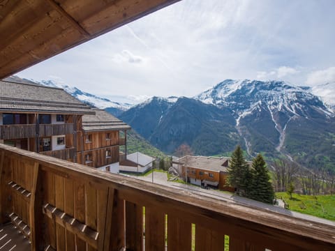 Take in the stunning mountain view right from our property, a sight that truly showcases the beauty of the area.