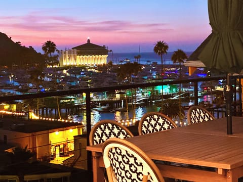 Welcome to Sunset Terrace! Experience pure magic from our rooftop oasis!