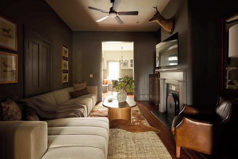 Living Room | Ground Floor | Central Gathering Space Near Entry