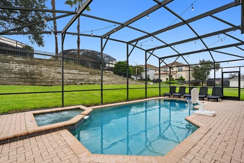 Experience the ultimate outdoor oasis in our pool and spa area