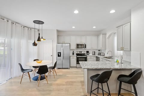 Experience our fully equipped kitchen