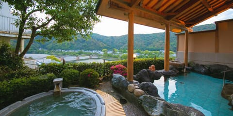 Hot springs