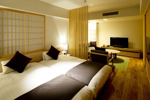 Luxury Twin Room | WiFi (free), bed sheets