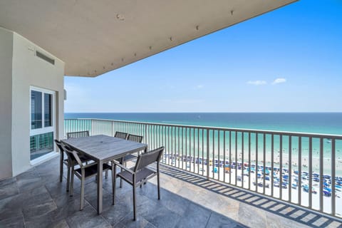 Gulf View From Front Private Balcony