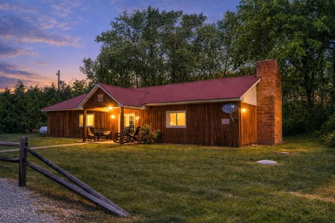 Twilight at Trails End Lodge