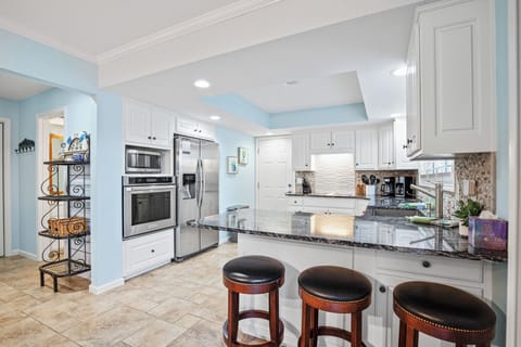 More seating for everyone to enjoy a meal and hang out