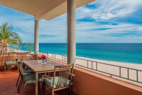 Breathtaking balcony view