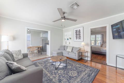 Enjoy the spacious comfort of this large living room, thoughtfully designed for relaxation and gatherings with family and friends.