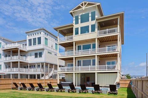 Oceanfront exterior