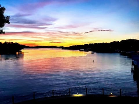 Wow! No better view of the unbelievable sunsets than from the point of Indian Pointe. Please forward the sunsets you captured so we can add them to our collection. 