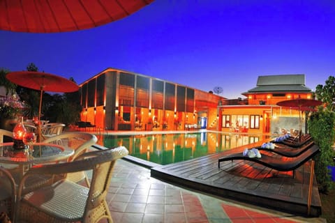 Outdoor pool