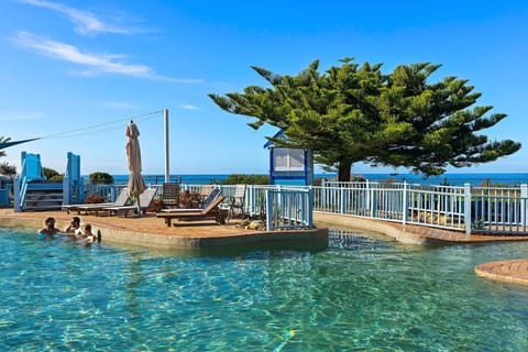 Outdoor pool, open 7:30 AM to 5:30 PM, pool umbrellas, sun loungers