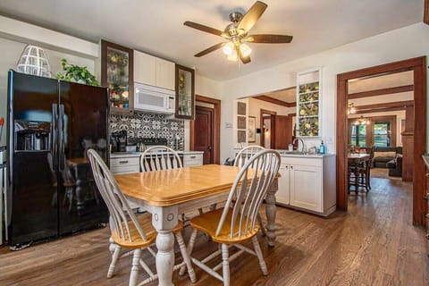 Set the table for laughter and love.