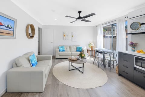 King Fully Equipped One | Living area | Smart TV