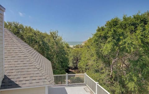 Ocean View from Roof Top Deck, Poet's Place