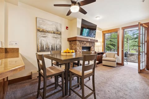 Dining Area - Mountain Thunder Lodge 5104 - Breckenridge Vacation Rental