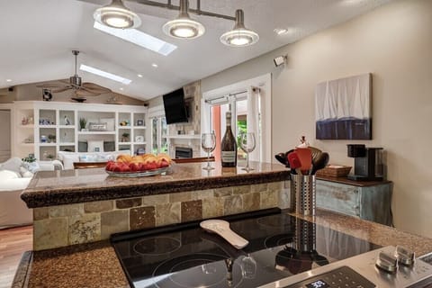 Electric range, bar top.