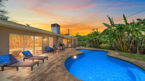 House, 4 Bedrooms | Pool | A heated pool
